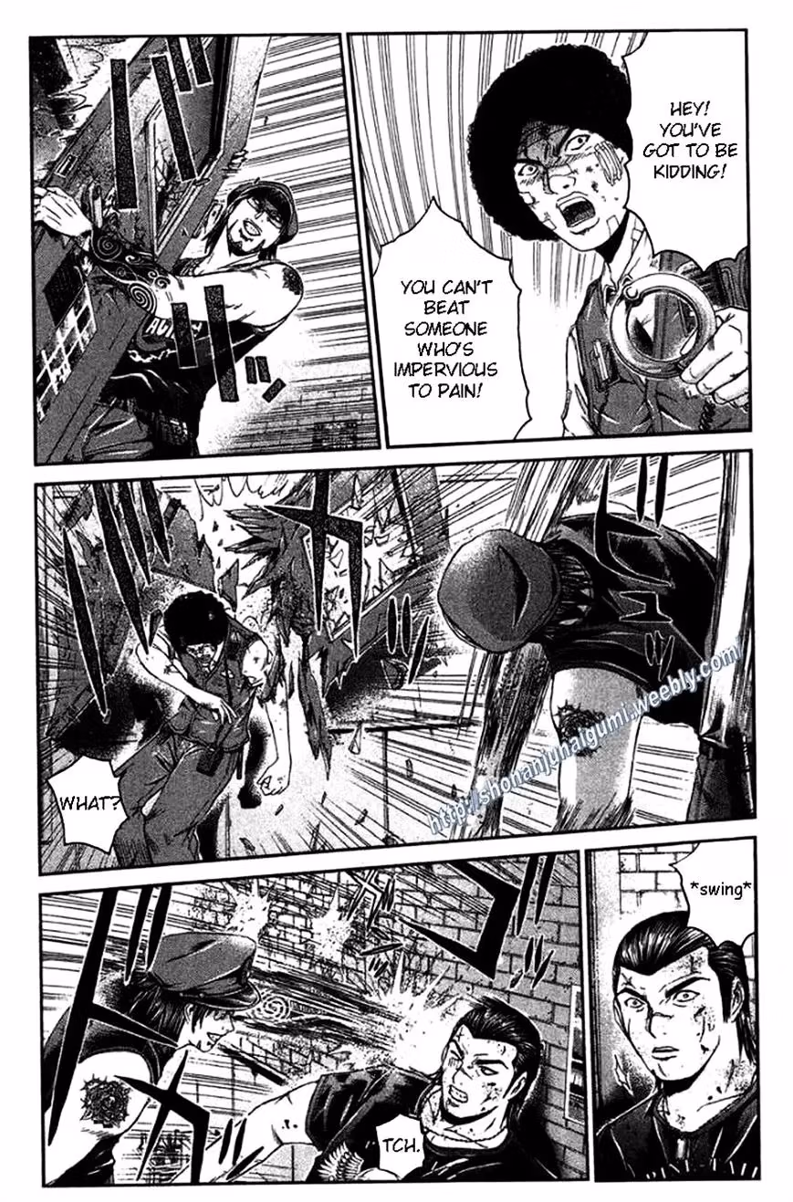 Read Ino-Head Gargoyle chapter 26 image 3 on Lezhin