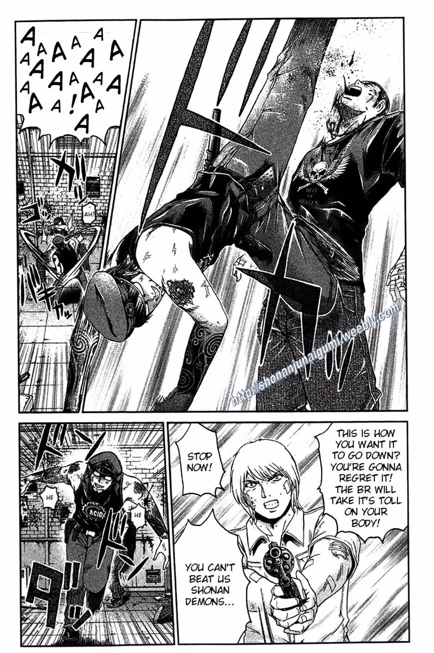 Read Ino-Head Gargoyle chapter 26 image 5 on Lezhin