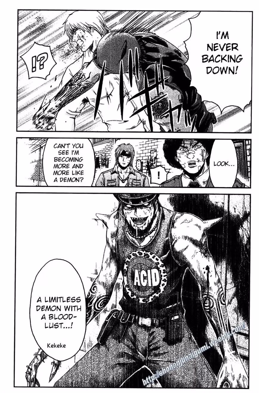 Read Ino-Head Gargoyle chapter 26 image 6 on Lezhin
