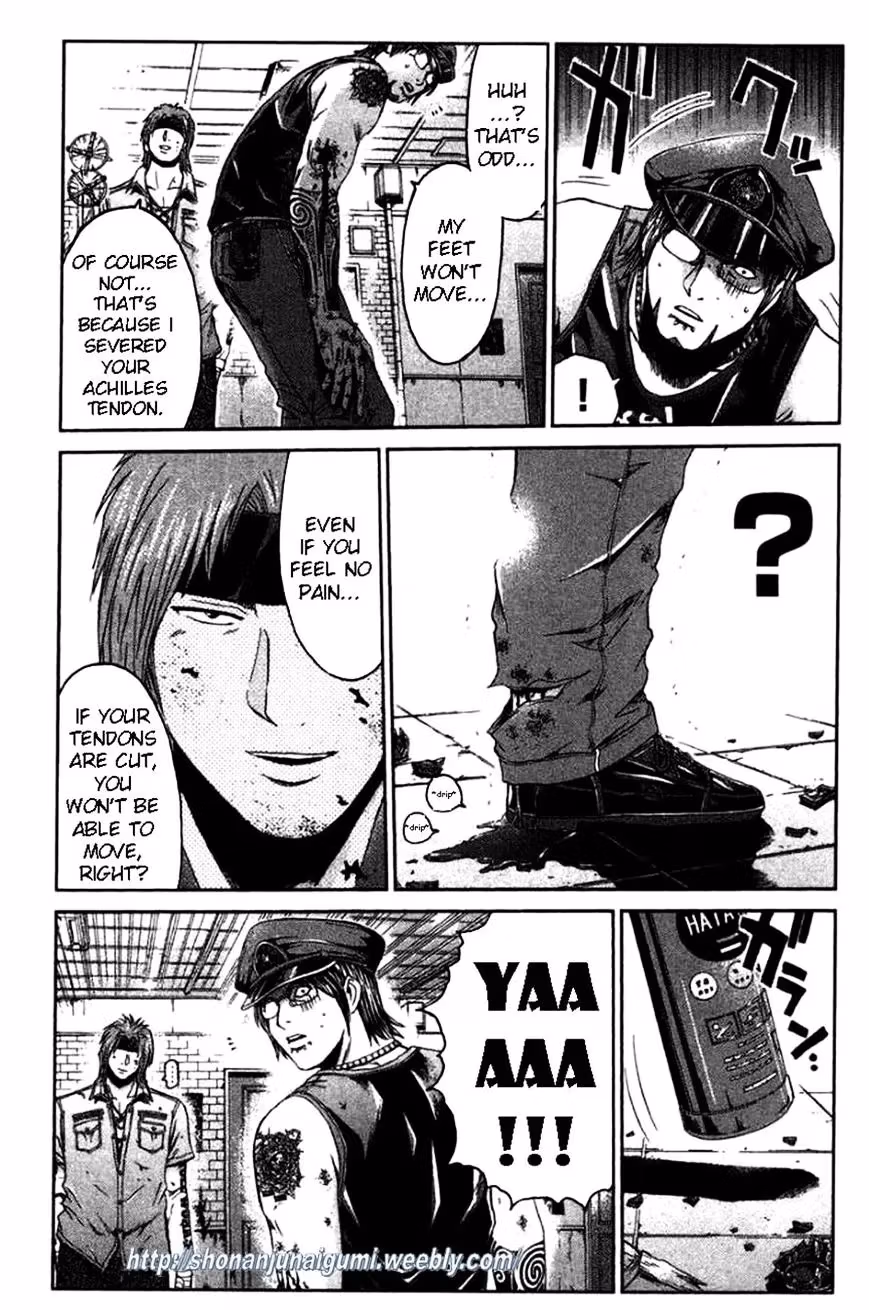 Read Ino-Head Gargoyle chapter 26 image 8 on Lezhin