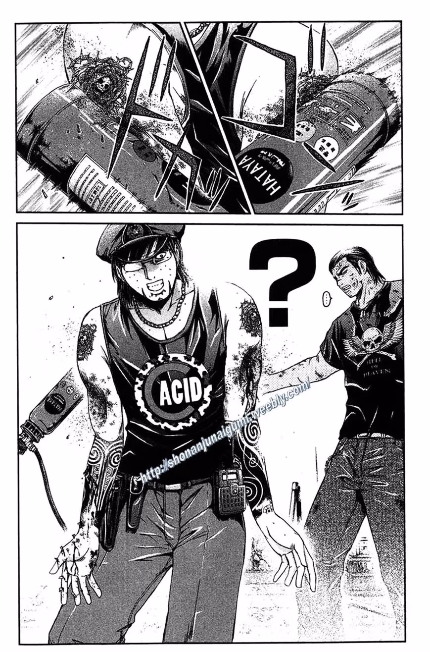 Read Ino-Head Gargoyle chapter 26 image 9 on Lezhin