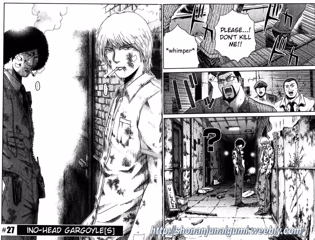 Read Ino-Head Gargoyle chapter 27 image 1 on Lezhin