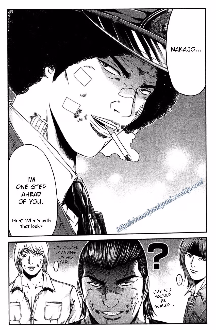 Read Ino-Head Gargoyle chapter 27 image 10 on Lezhin