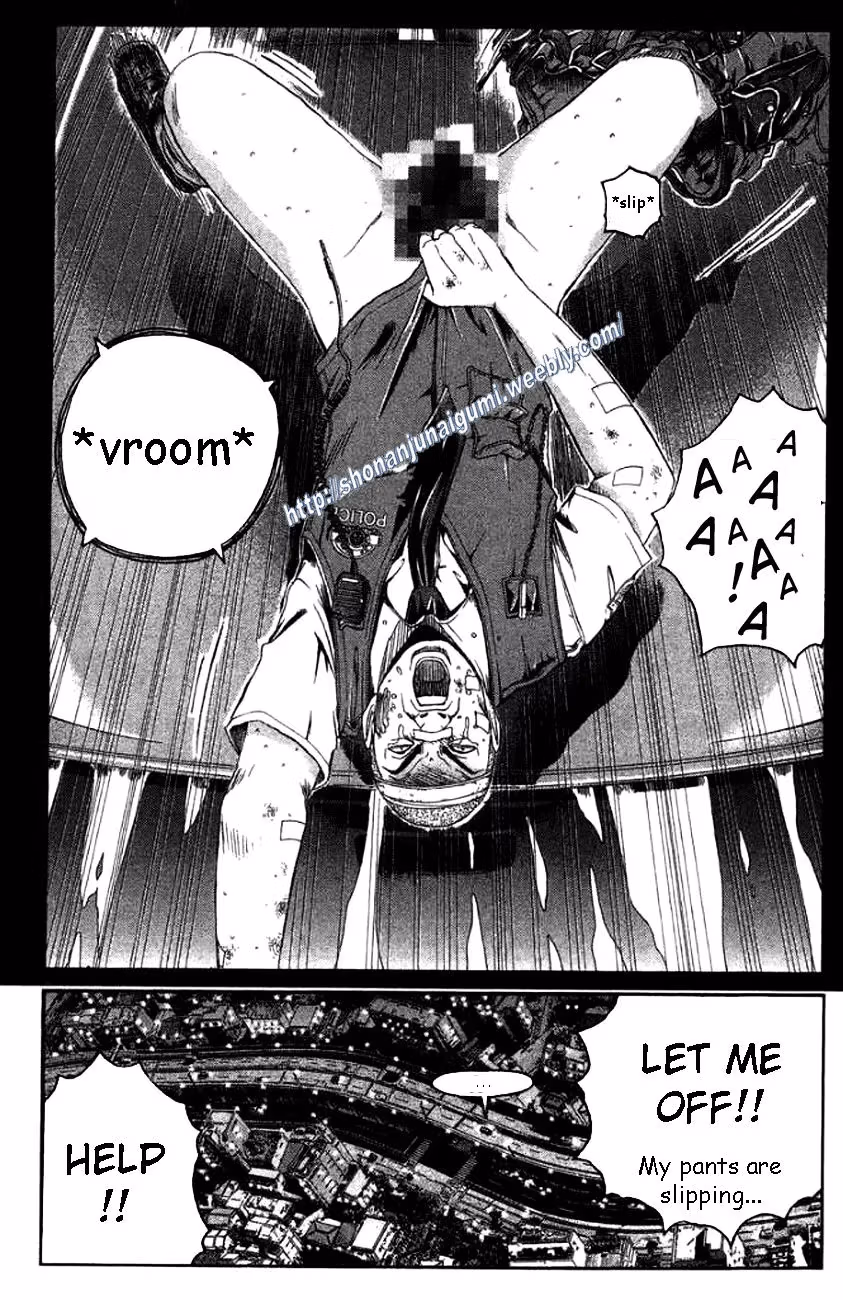 Read Ino-Head Gargoyle chapter 27 image 15 on Lezhin