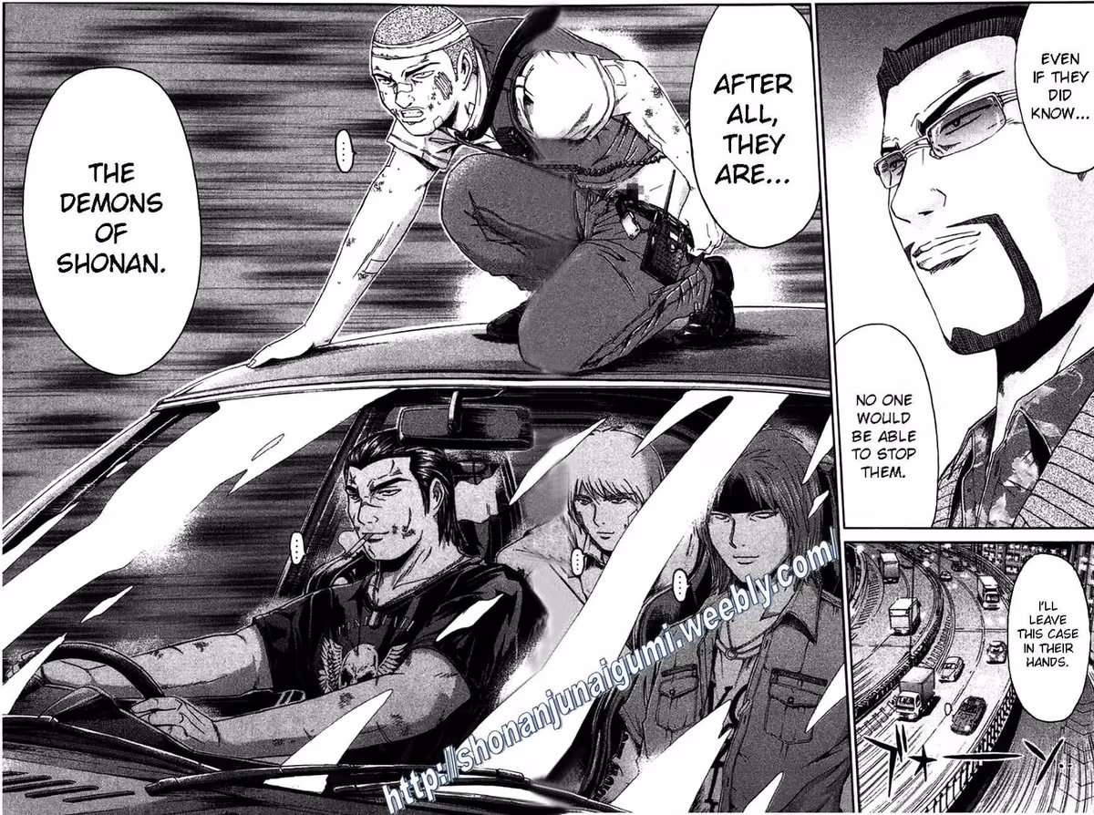 Read Ino-Head Gargoyle chapter 27 image 18 on Lezhin