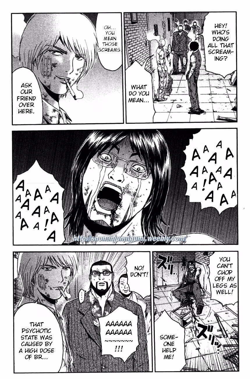Read Ino-Head Gargoyle chapter 27 image 2 on Lezhin