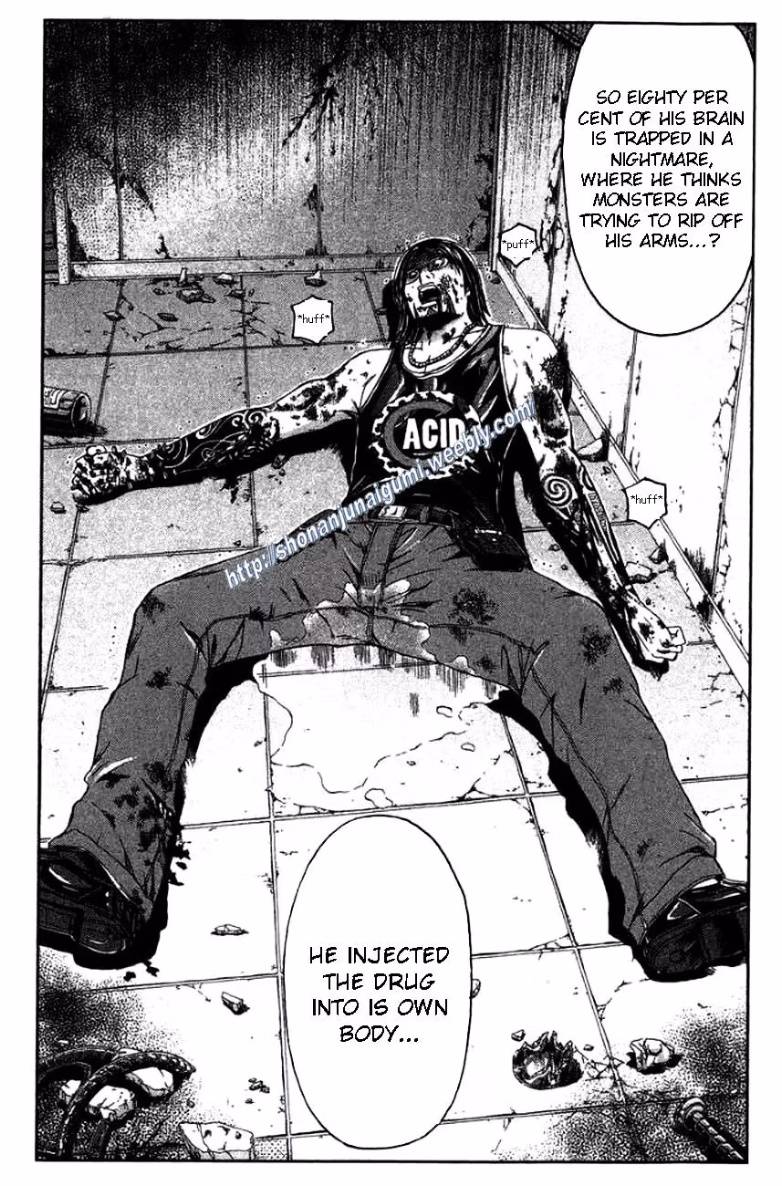 Read Ino-Head Gargoyle chapter 27 image 3 on Lezhin