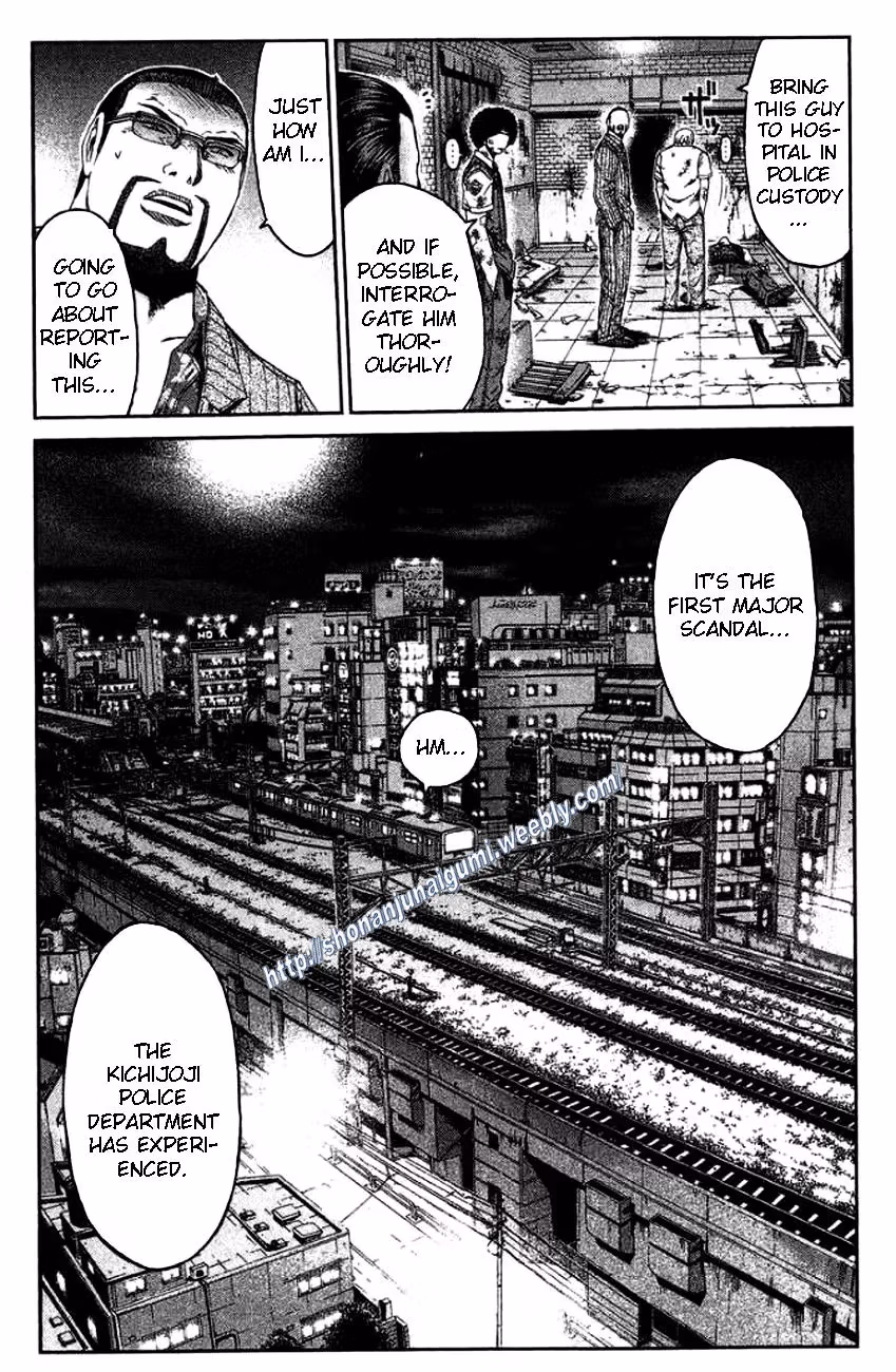 Read Ino-Head Gargoyle chapter 27 image 6 on Lezhin