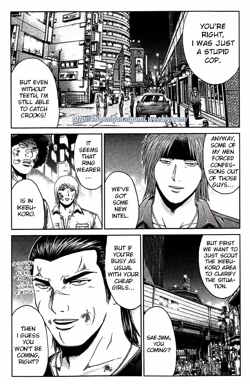 Read Ino-Head Gargoyle chapter 27 image 8 on Lezhin