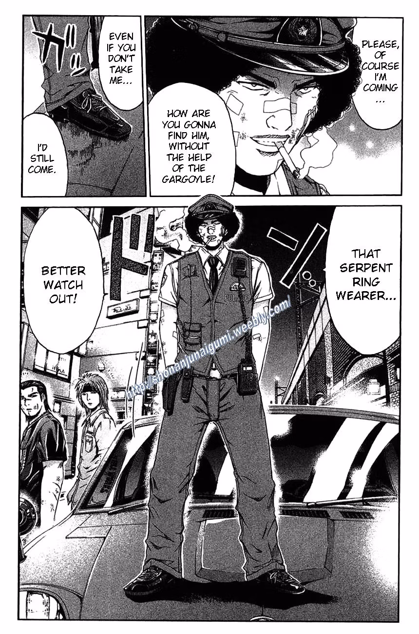 Read Ino-Head Gargoyle chapter 27 image 9 on Lezhin