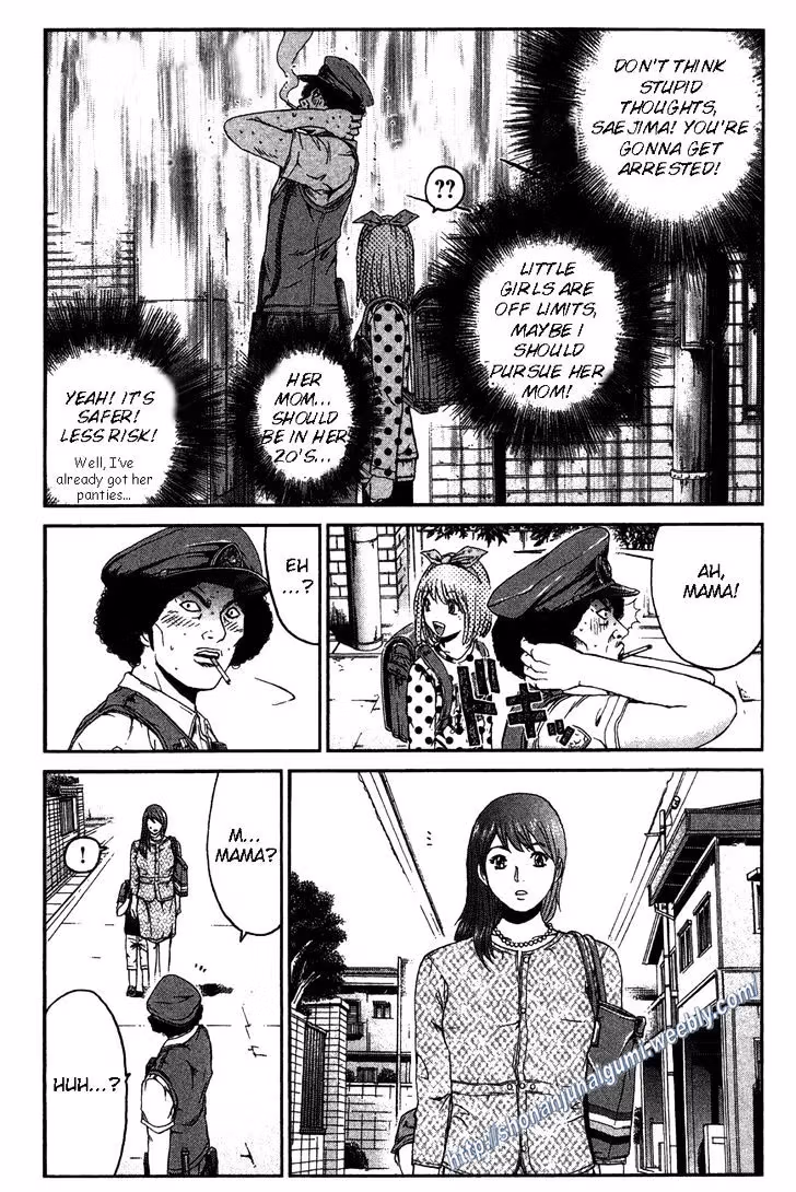 Read Ino-Head Gargoyle chapter 28 image 13 on Lezhin
