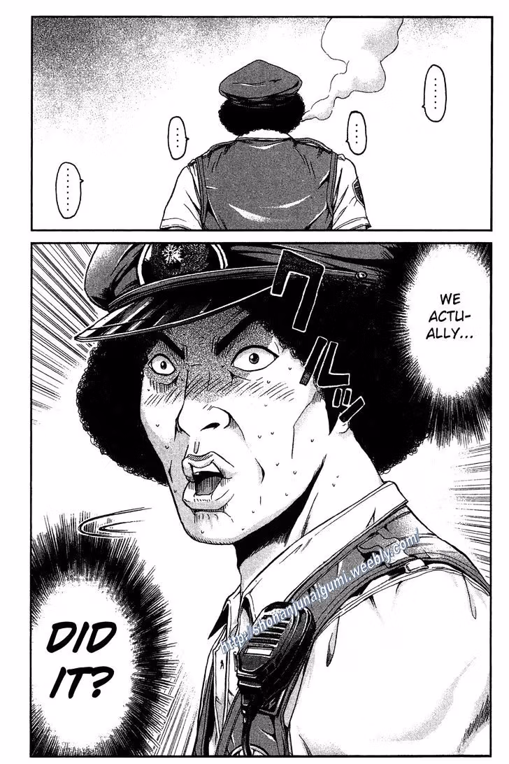 Read Ino-Head Gargoyle chapter 28 image 19 on Lezhin