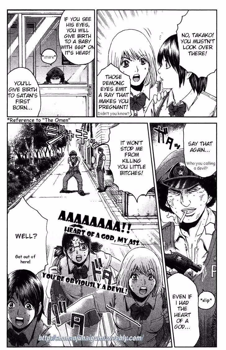 Read Ino-Head Gargoyle chapter 28 image 4 on Lezhin