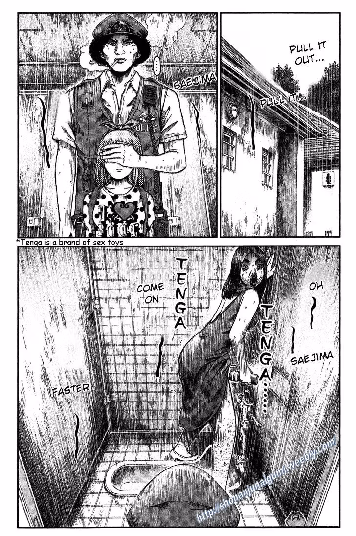 Read Ino-Head Gargoyle chapter 28 image 8 on Lezhin
