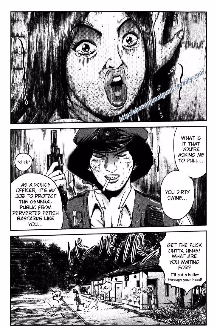 Read Ino-Head Gargoyle chapter 28 image 9 on Lezhin
