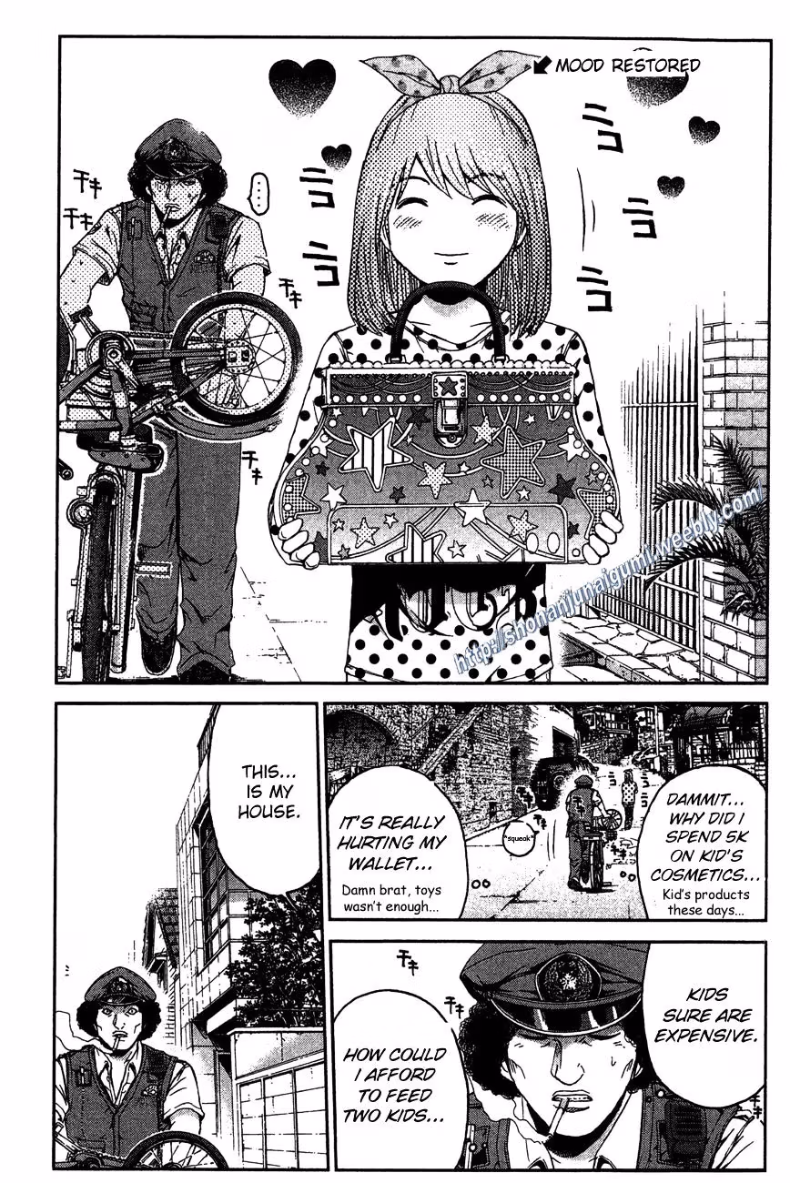 Read Ino-Head Gargoyle chapter 29 image 10 on Lezhin