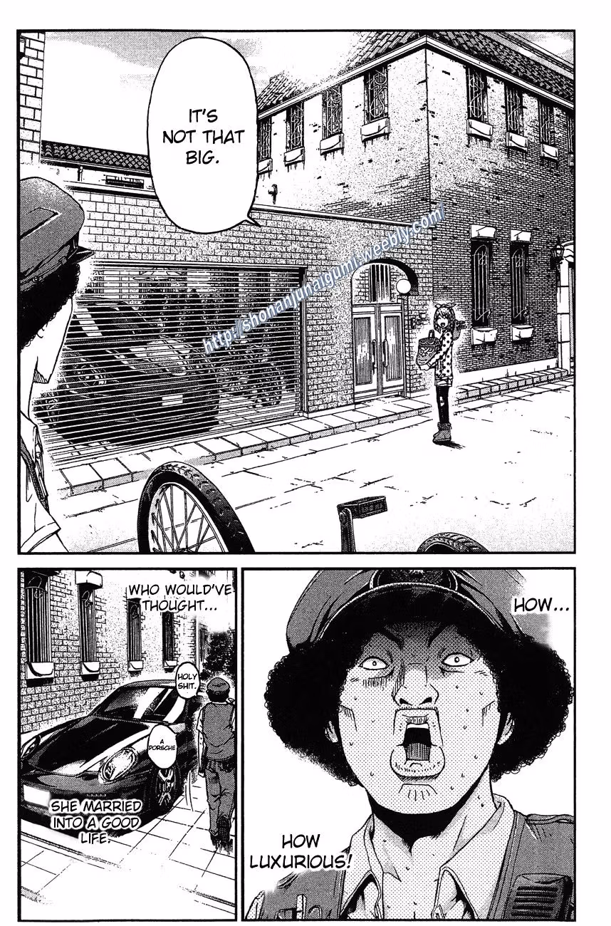 Read Ino-Head Gargoyle chapter 29 image 11 on Lezhin