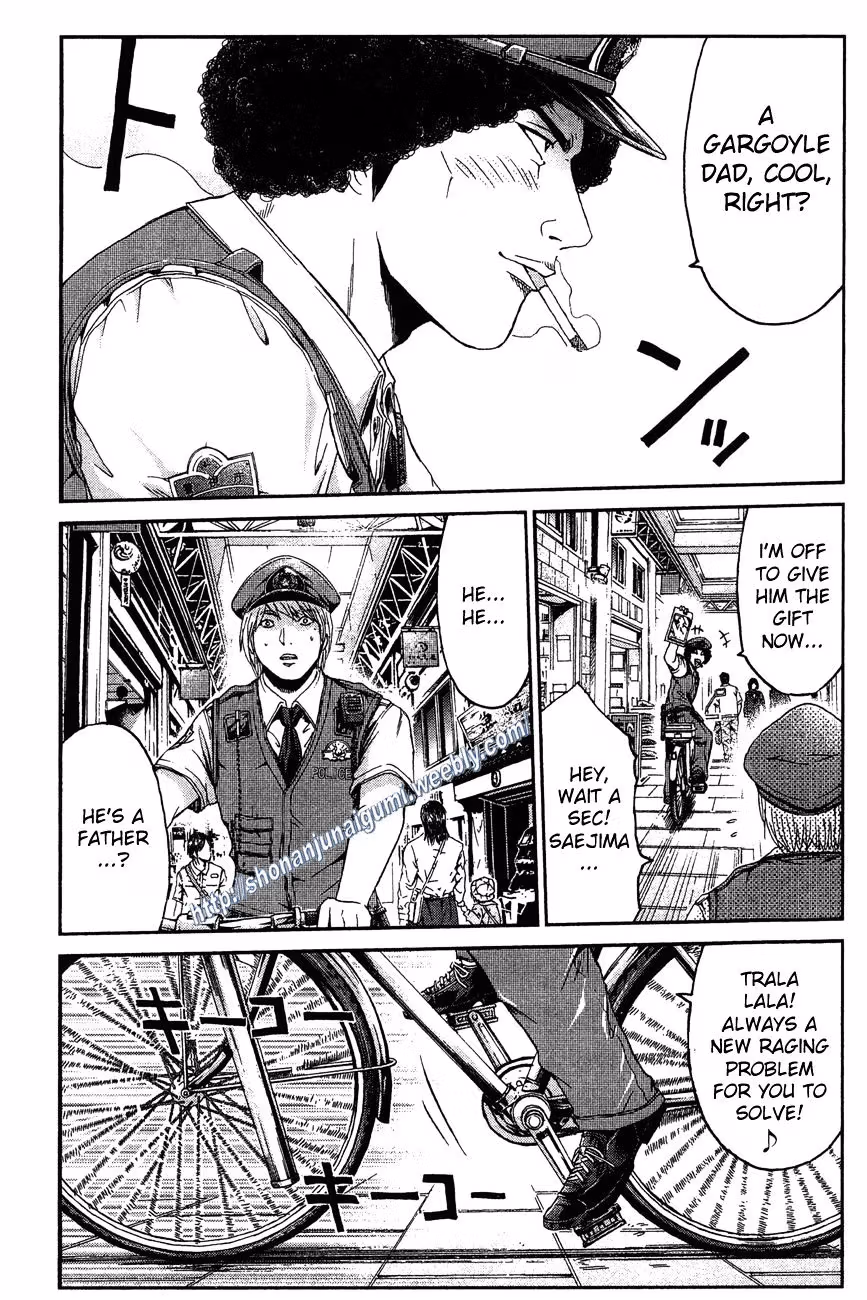 Read Ino-Head Gargoyle chapter 29 image 4 on Lezhin