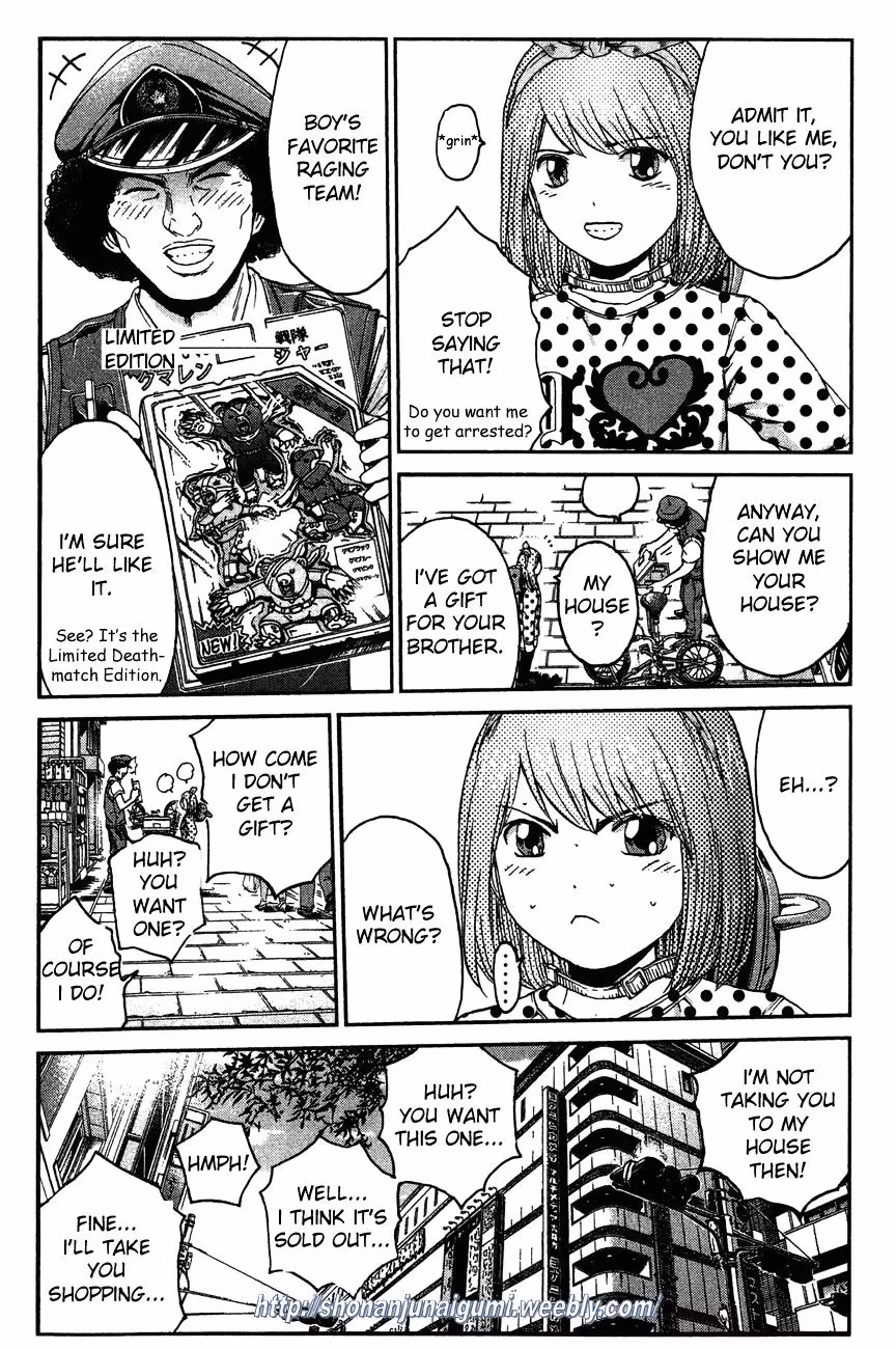 Read Ino-Head Gargoyle chapter 29 image 9 on Lezhin