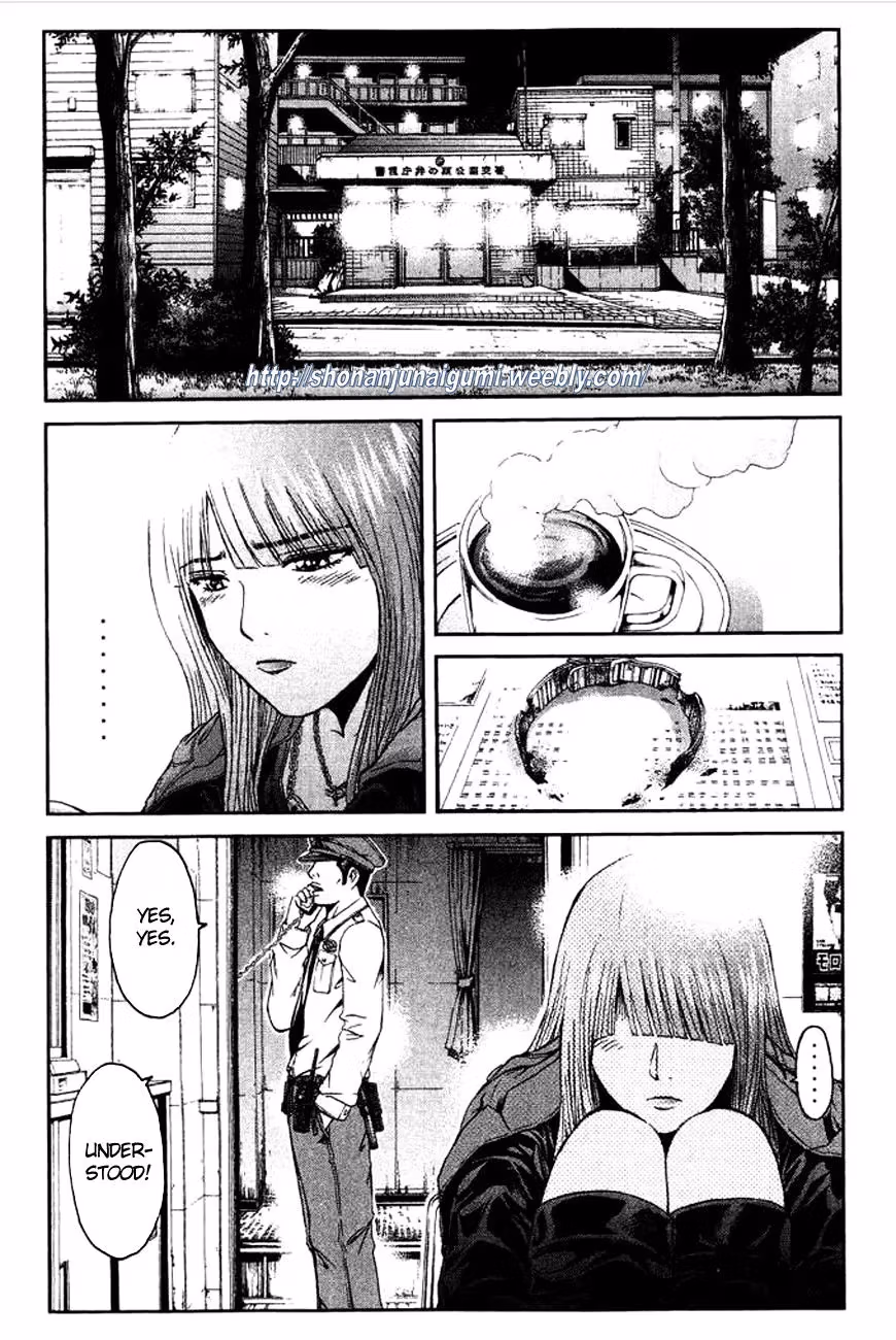 Read Ino-Head Gargoyle chapter 3 image 14 on Lezhin