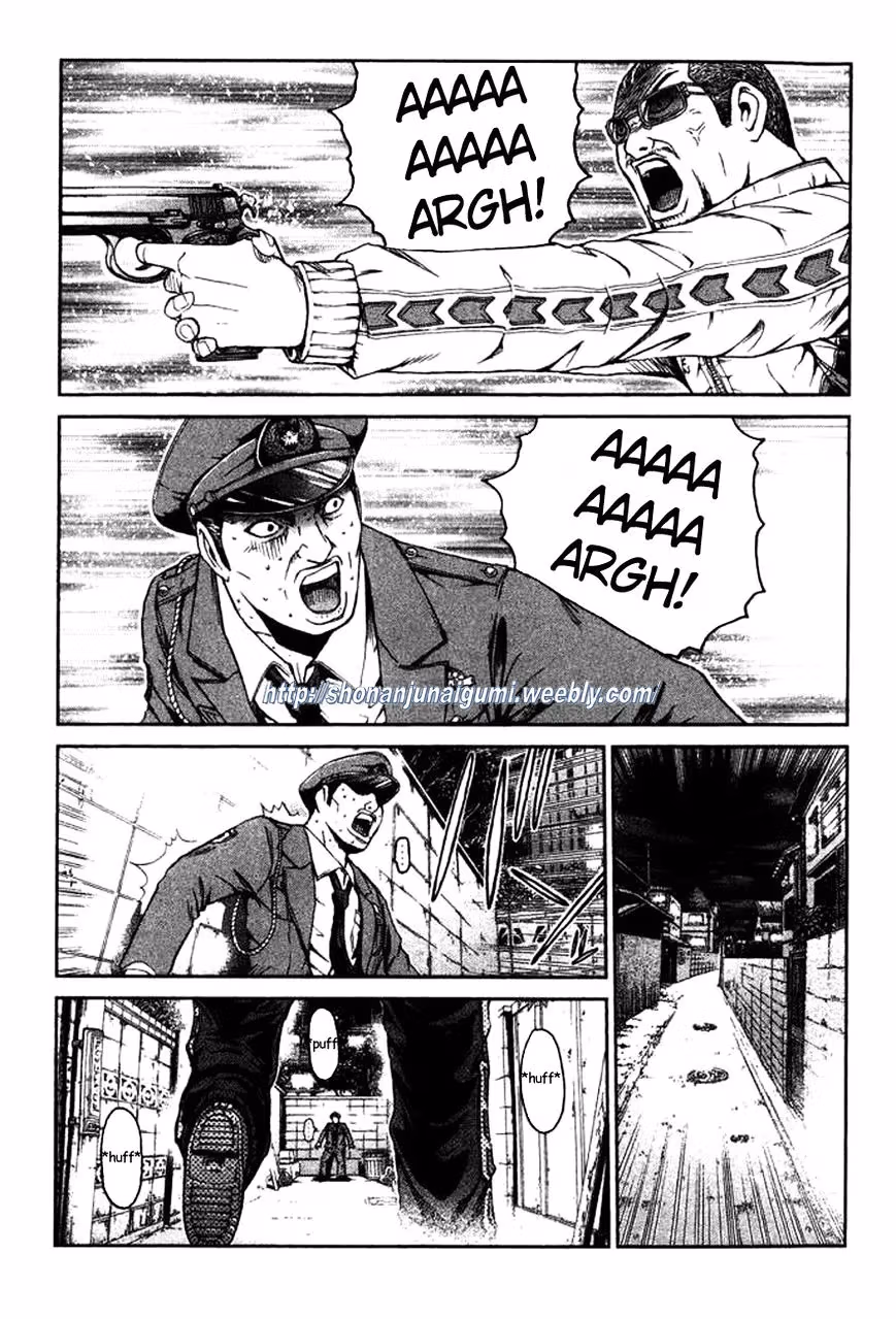 Read Ino-Head Gargoyle chapter 3 image 2 on Lezhin