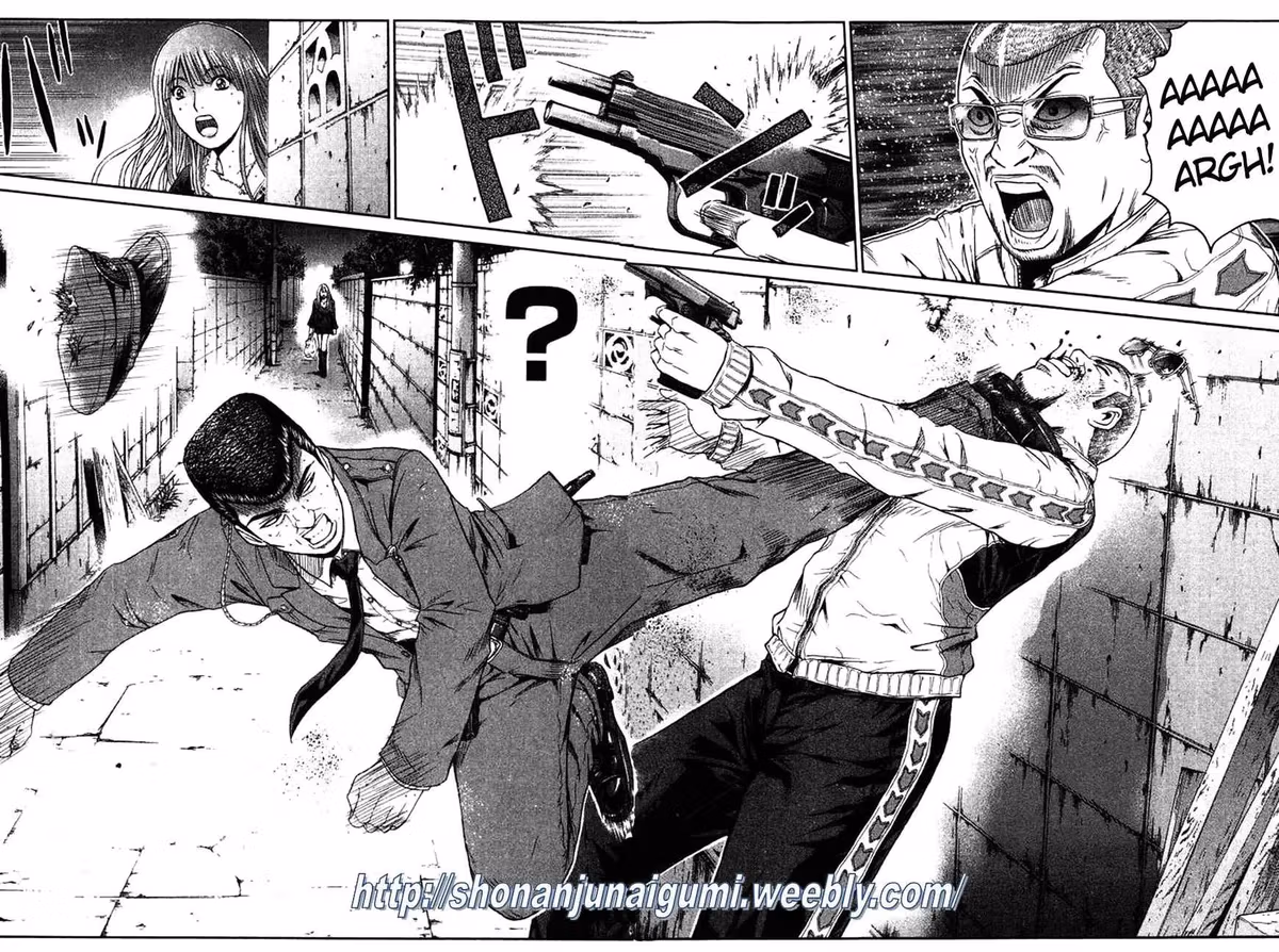Read Ino-Head Gargoyle chapter 3 image 5 on Lezhin