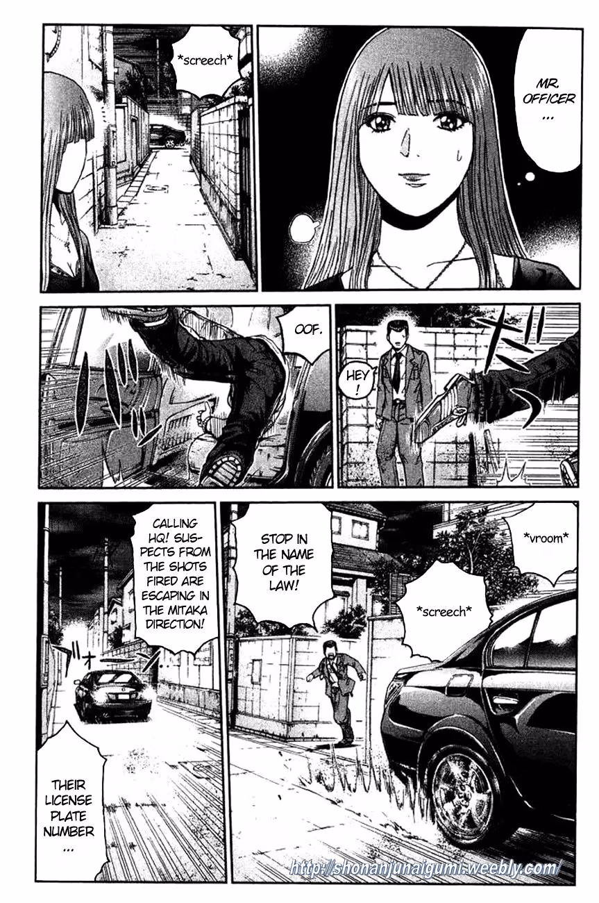 Read Ino-Head Gargoyle chapter 3 image 7 on Lezhin