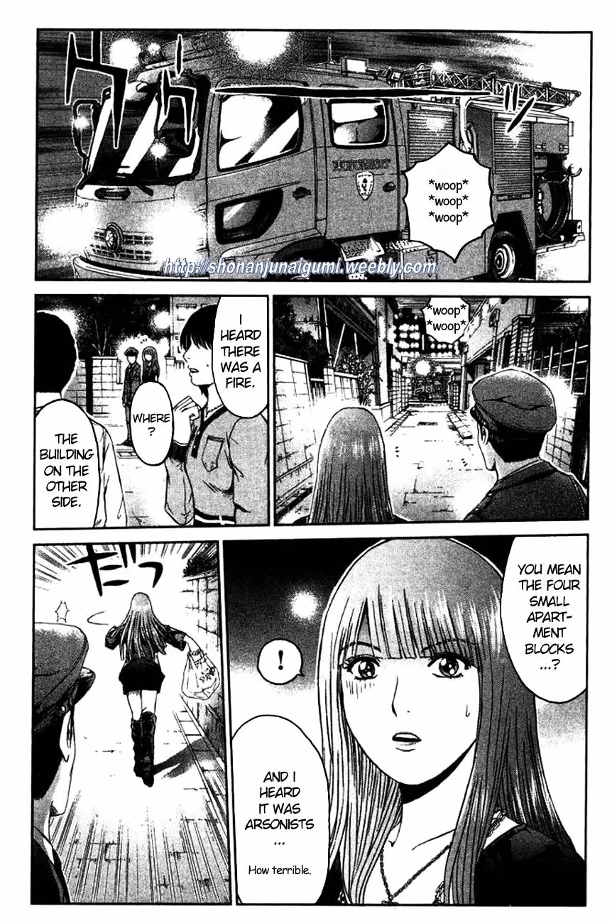 Read Ino-Head Gargoyle chapter 3 image 9 on Lezhin