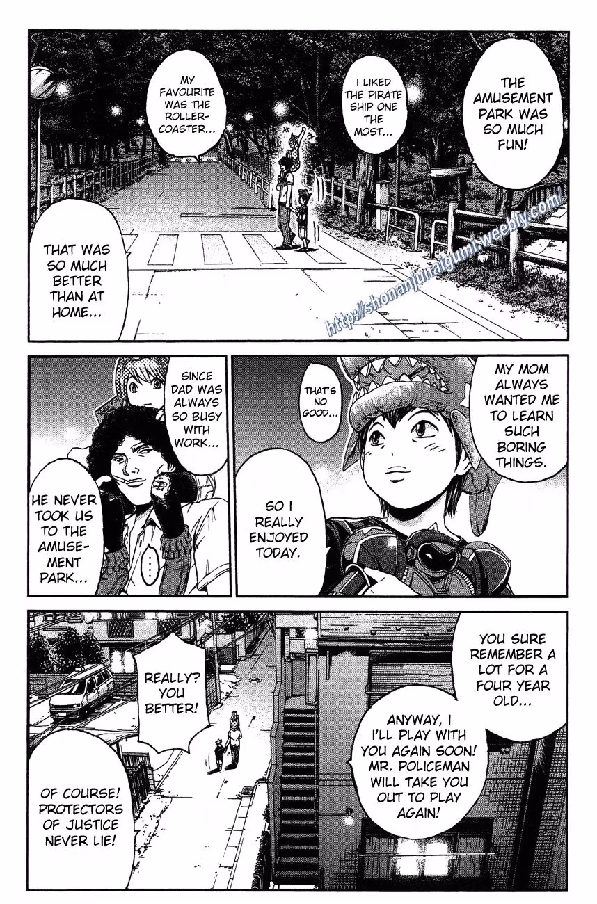 Read Ino-Head Gargoyle chapter 30 image 1 on Lezhin