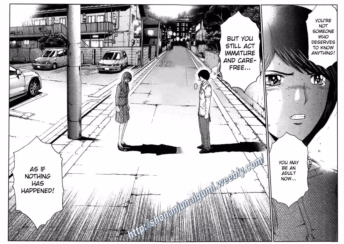 Read Ino-Head Gargoyle chapter 30 image 15 on Lezhin