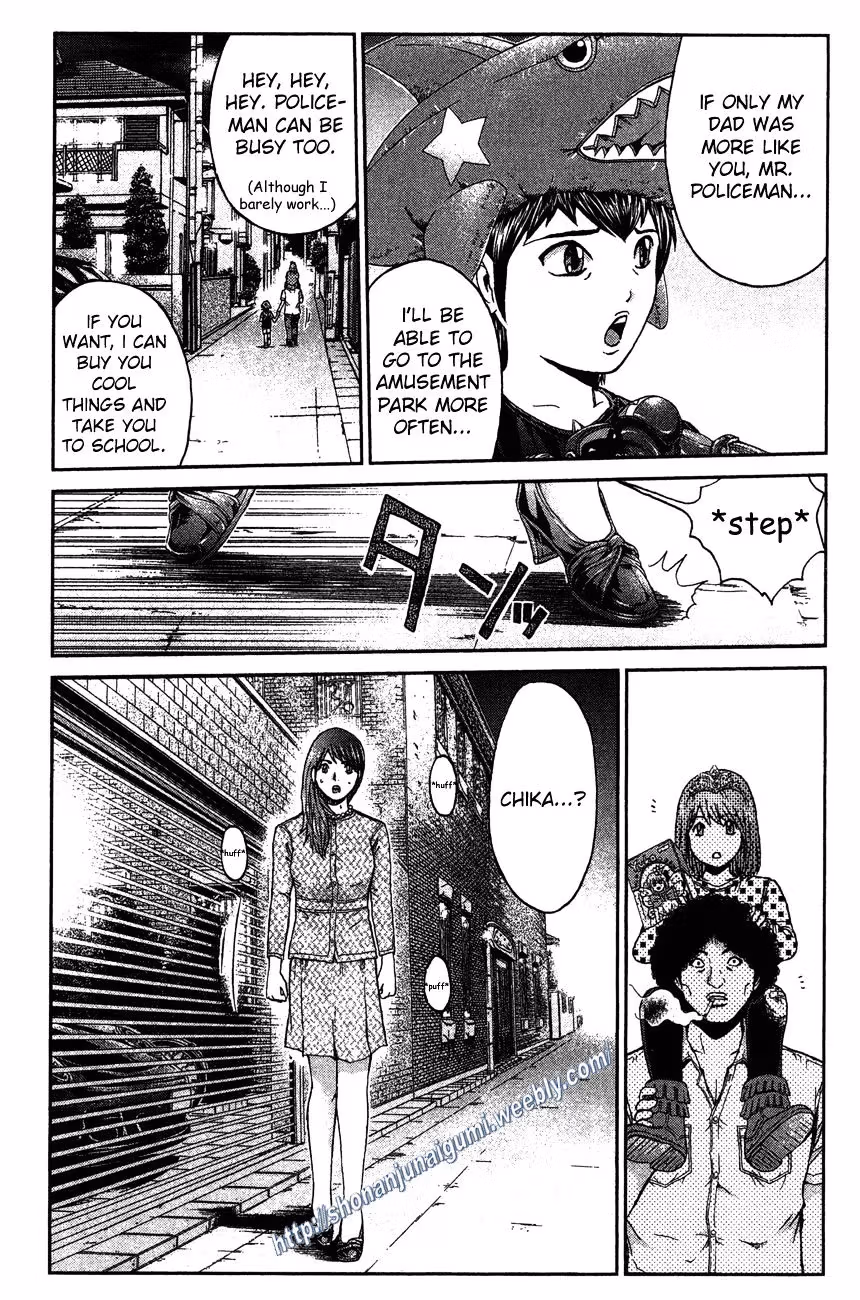 Read Ino-Head Gargoyle chapter 30 image 2 on Lezhin