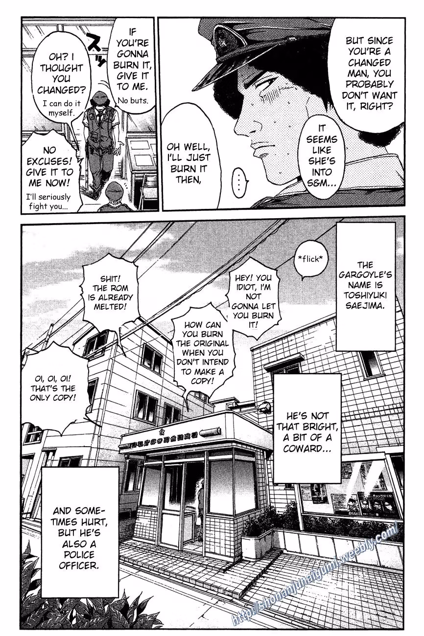 Read Ino-Head Gargoyle chapter 30 image 27 on Lezhin