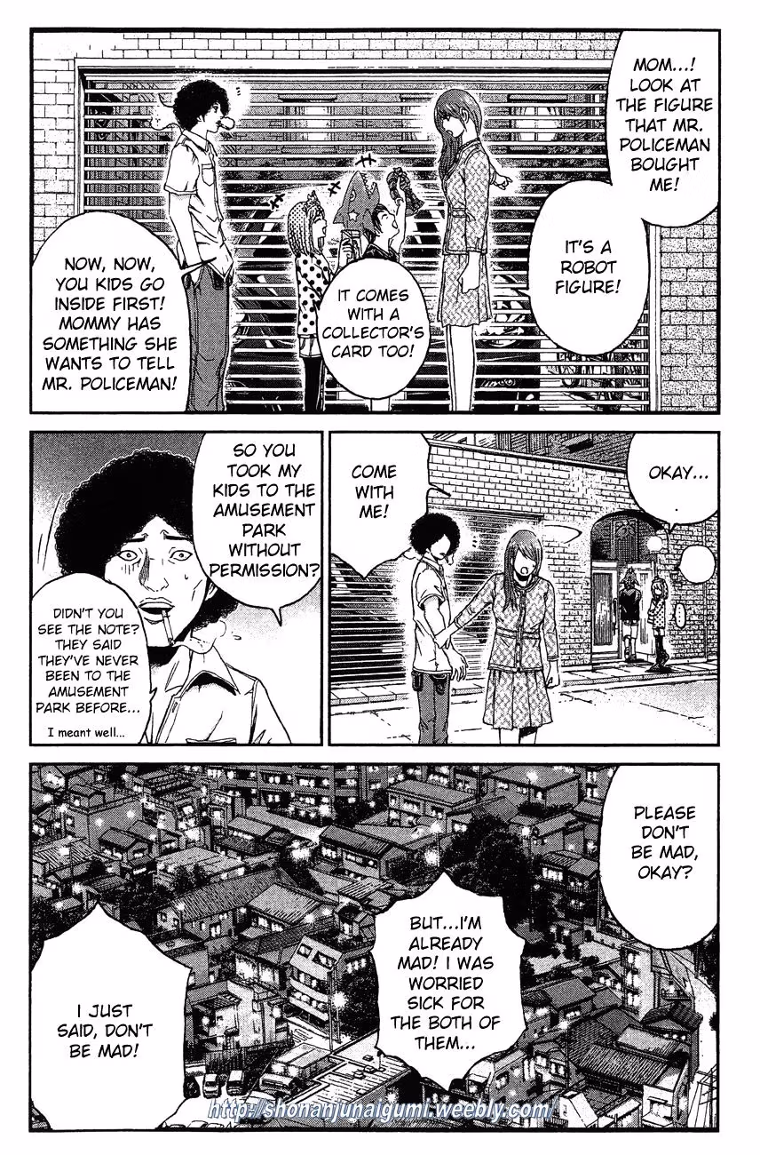 Read Ino-Head Gargoyle chapter 30 image 3 on Lezhin
