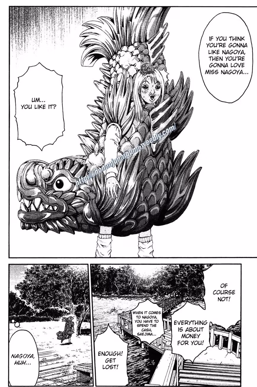 Read Ino-Head Gargoyle chapter 31 image 9 on Lezhin