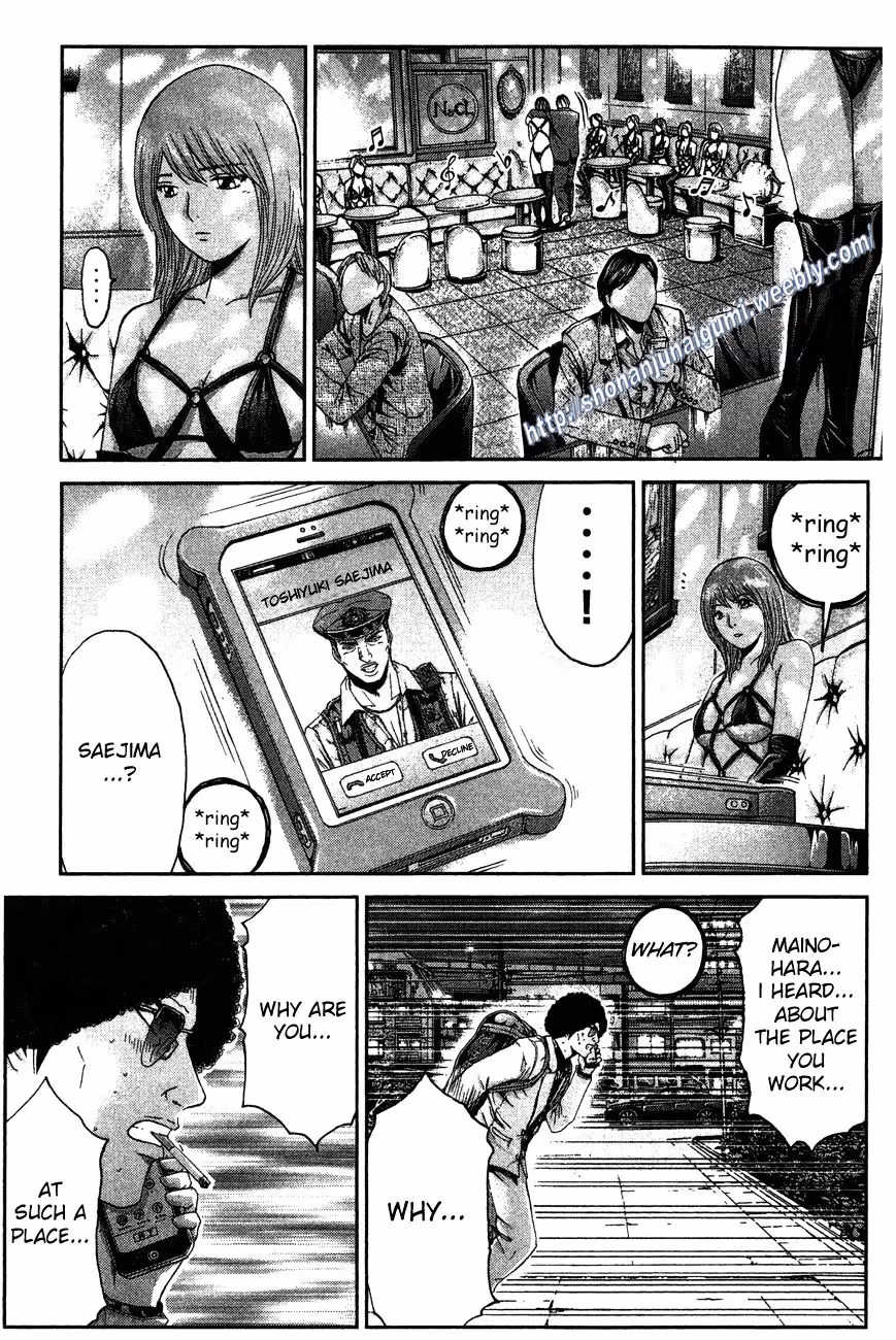 Read Ino-Head Gargoyle chapter 32 image 10 on Lezhin