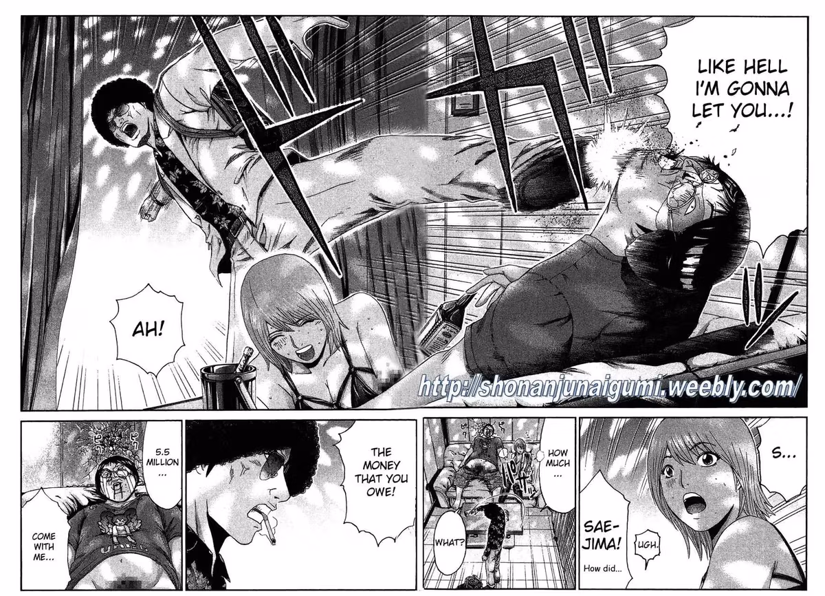 Read Ino-Head Gargoyle chapter 32 image 15 on Lezhin