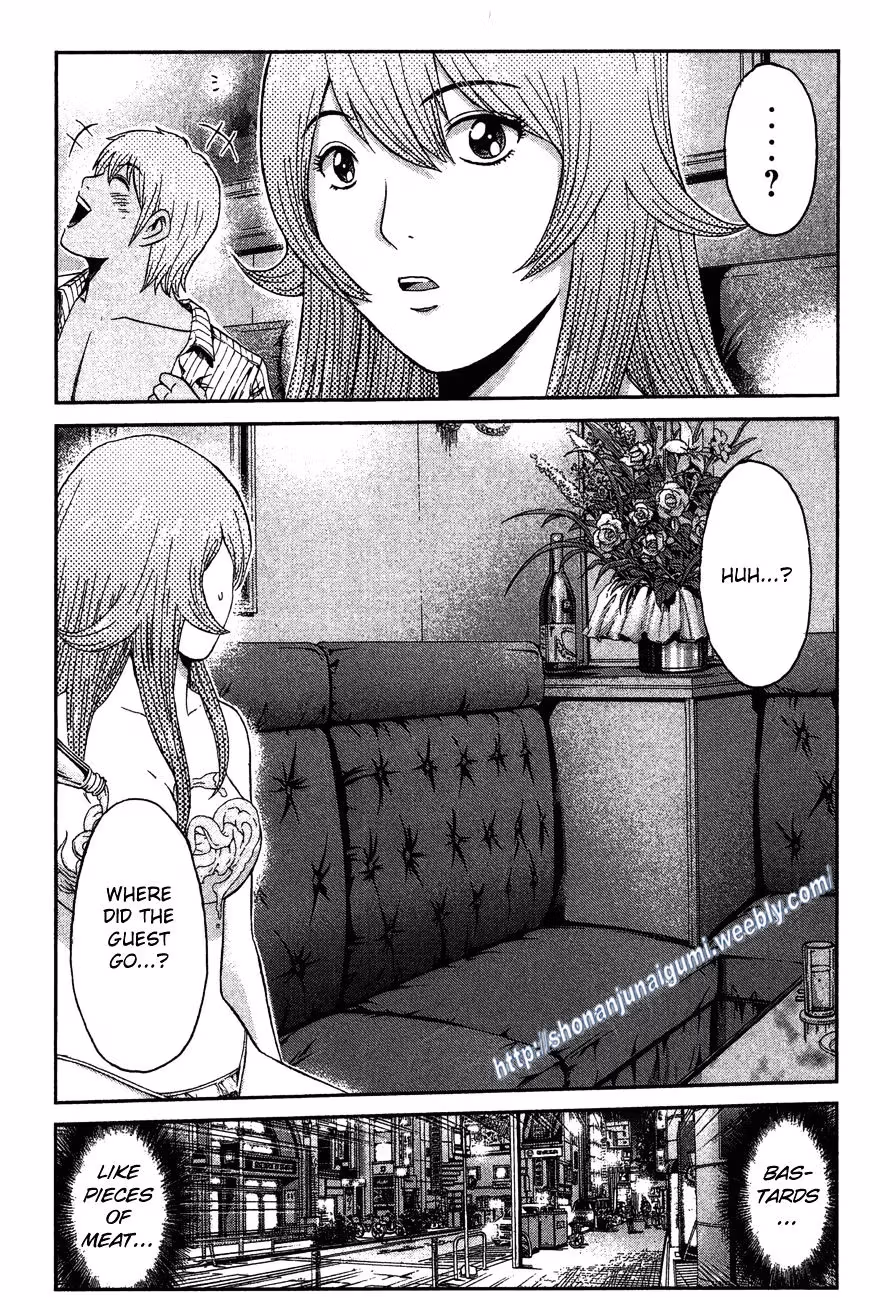 Read Ino-Head Gargoyle chapter 32 image 8 on Lezhin