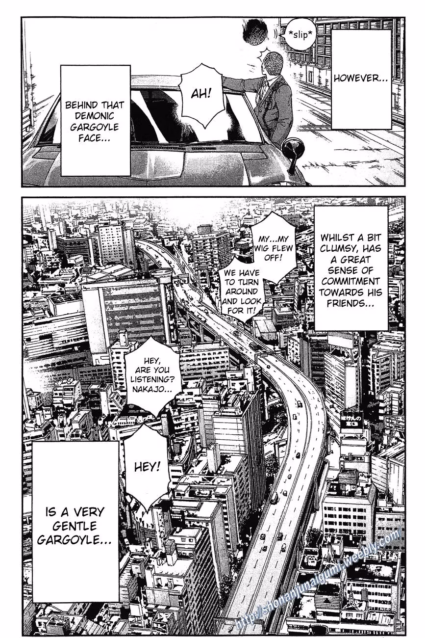 Read Ino-Head Gargoyle chapter 33 image 20 on Lezhin