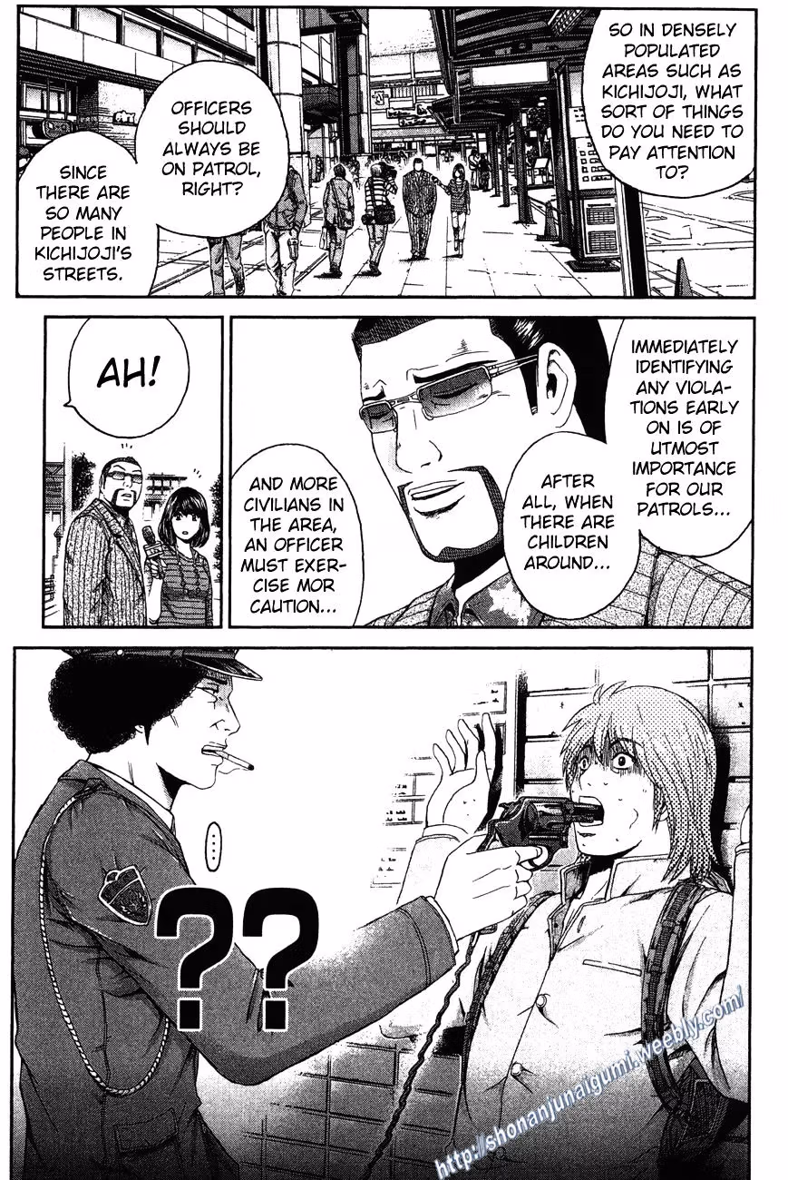 Read Ino-Head Gargoyle chapter 33 image 3 on Lezhin