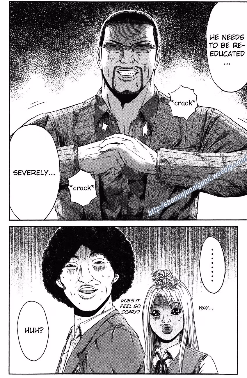 Read Ino-Head Gargoyle chapter 33 image 8 on Lezhin