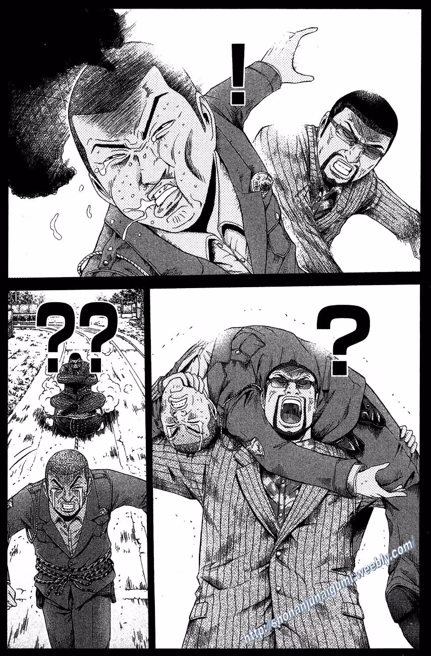 Read Ino-Head Gargoyle chapter 33 image 9 on Lezhin