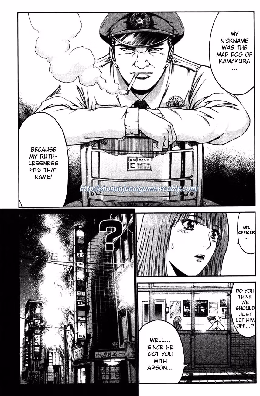 Read Ino-Head Gargoyle chapter 4 image 1 on Lezhin