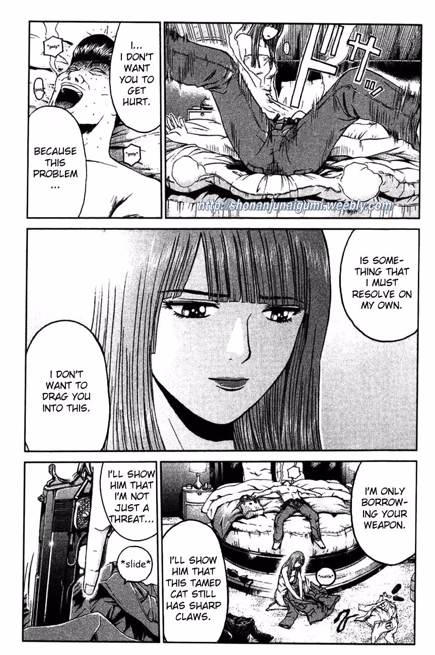 Read Ino-Head Gargoyle chapter 4 image 18 on Lezhin