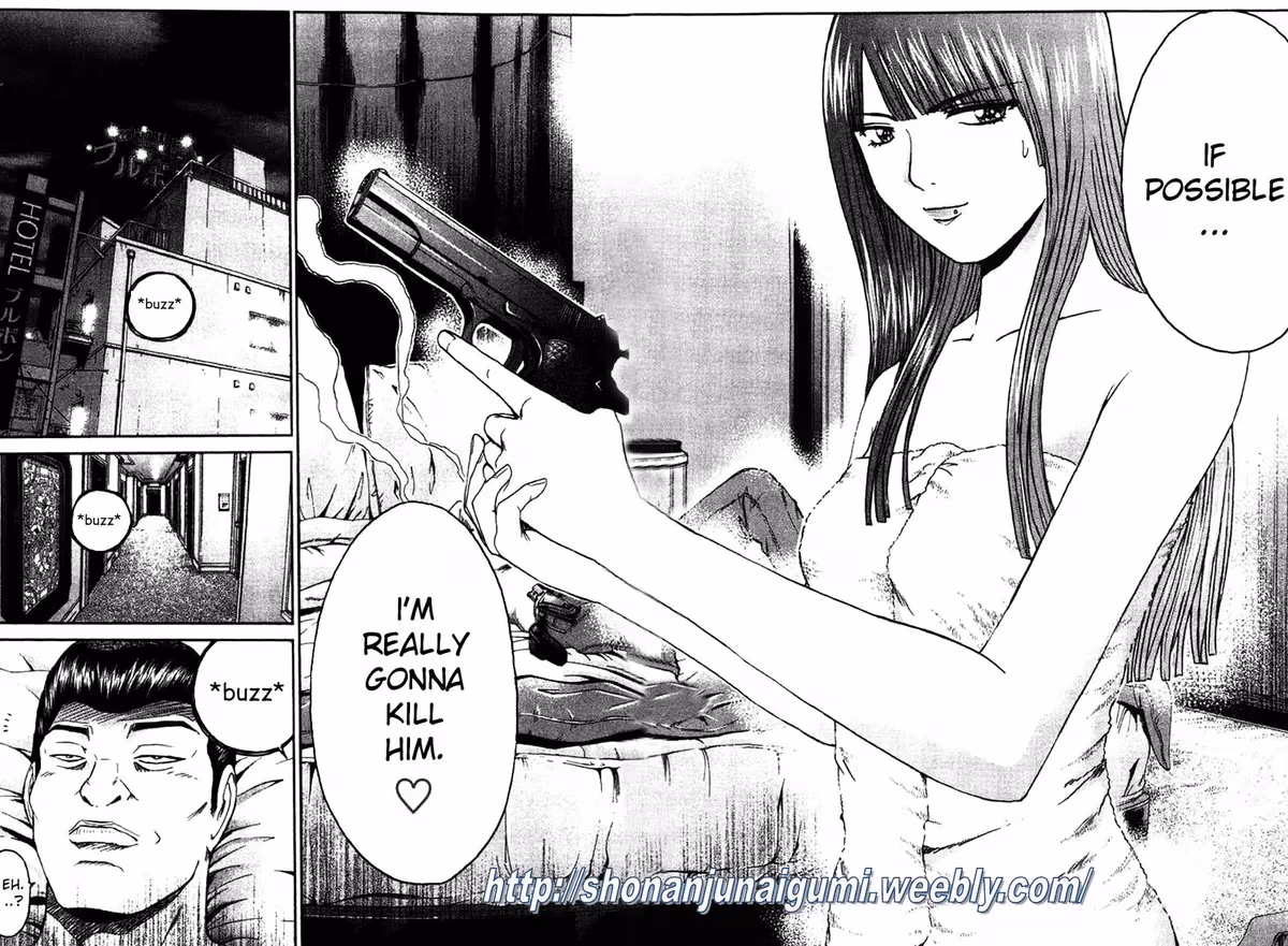 Read Ino-Head Gargoyle chapter 4 image 19 on Lezhin
