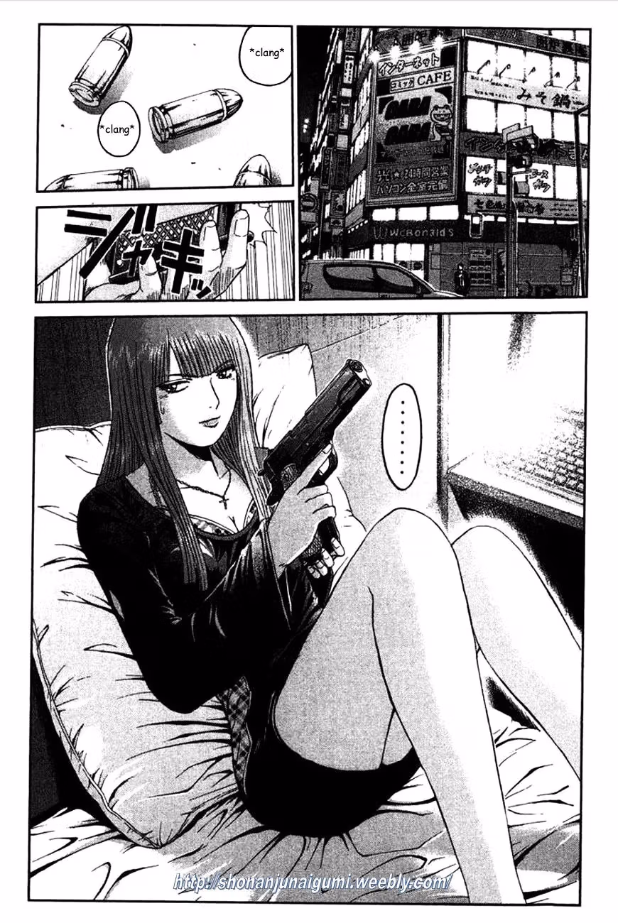 Read Ino-Head Gargoyle chapter 4 image 21 on Lezhin