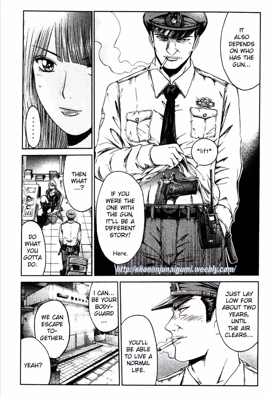 Read Ino-Head Gargoyle chapter 4 image 6 on Lezhin