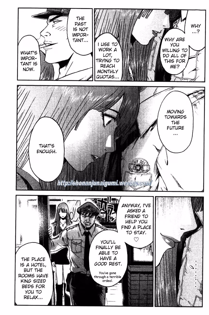 Read Ino-Head Gargoyle chapter 4 image 8 on Lezhin