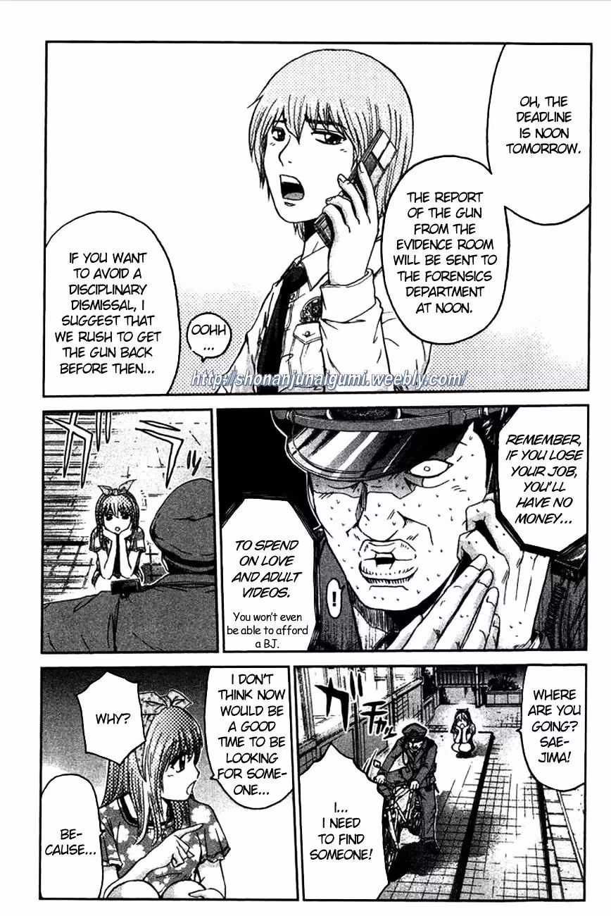 Read Ino-Head Gargoyle chapter 5 image 10 on Lezhin