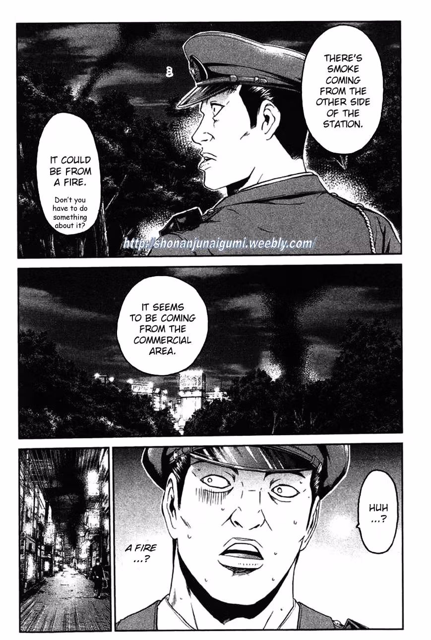 Read Ino-Head Gargoyle chapter 5 image 11 on Lezhin