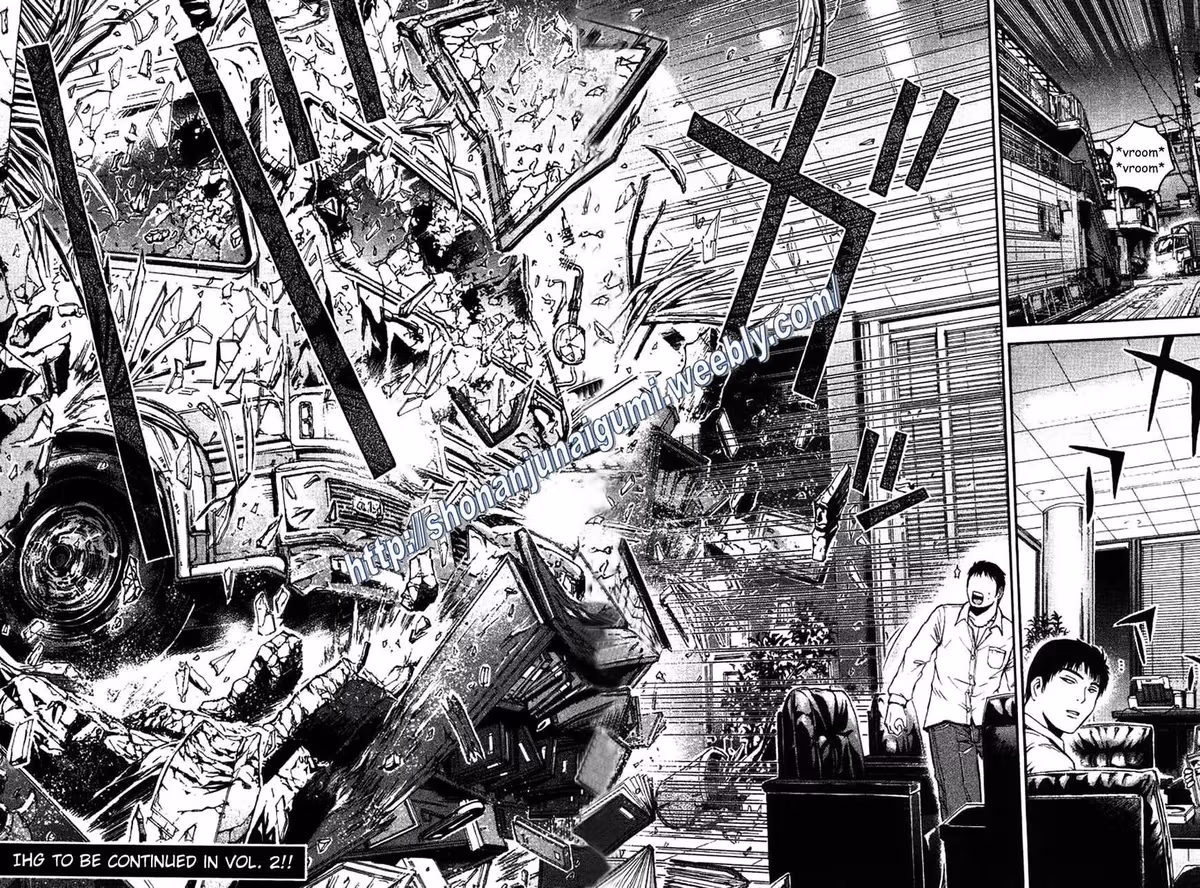 Read Ino-Head Gargoyle chapter 5 image 19 on Lezhin